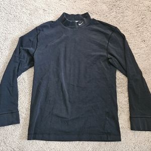 Mens Small Vintage Nike Mockneck Tiger Woods